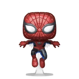 Figura Pop Marvel 80th Anniversary POP! Vinyl Figure Spider-Man (DGLT) 9 cm