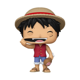 Figura Pop One Piece POP! Animation Vinyl Figure Luffy (Refresh) 9 cm