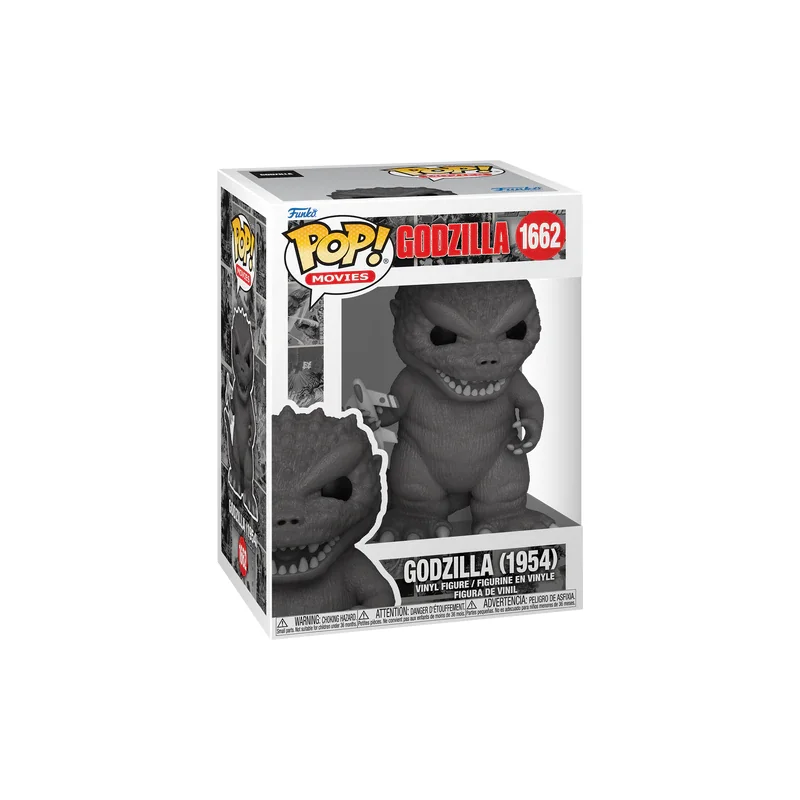 Figuras Pop GODZILLA 70TH - POP Movie N° 1662 - Godzilla 1954