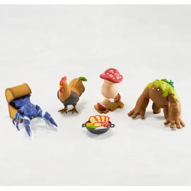 Figurita Delicious in Dungeon Kaitai Fantasy pack 4 Dungeon Creature minifigures 6 cm