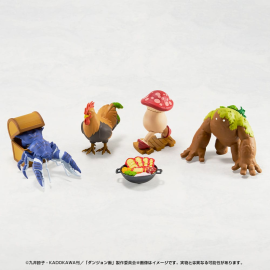 Figurita Delicious in Dungeon Kaitai Fantasy pack 4 Dungeon Creature minifigures 6 cm