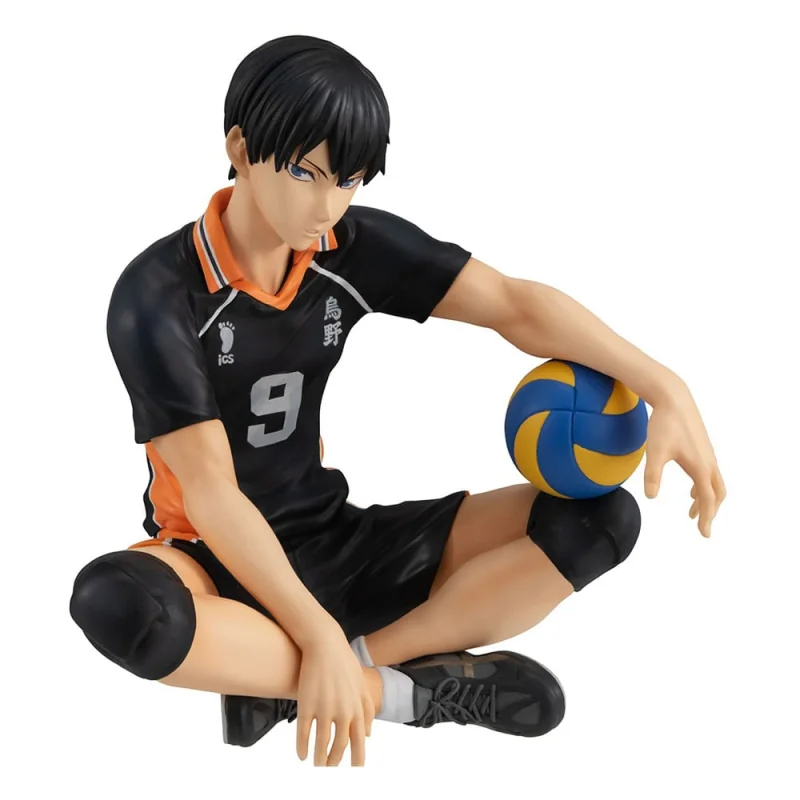 Estatuas Haikyu!! GEM Series Tobio Kageyama Palm Size 9 cm