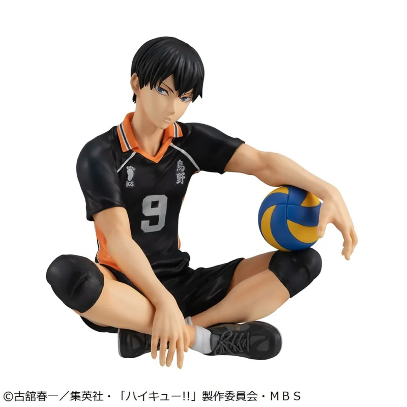 Estatuas Haikyu!! GEM Series Tobio Kageyama Palm Size 9 cm