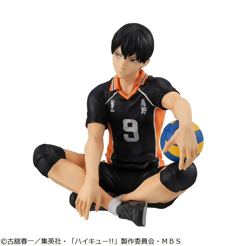 Megahouse Haikyu!! GEM Series Tobio Kageyama Palm Size 9 cm