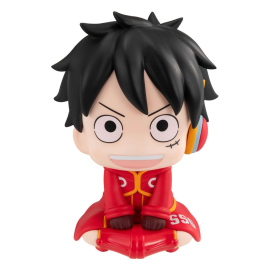 Estatuas One Piece Look Up Monkey D. Luffy Future Island Egghead Ver. 11cm