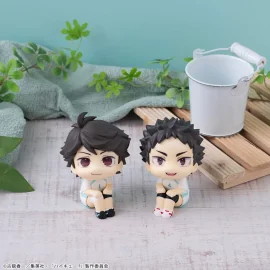 Estatuas Haikyu!! PVC statuette Look Up Toru Oikawa & Hajime Iwaizumi Uniform Ver. 11cm (with gift)