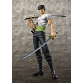 Estatuas One Piece 1/8 Excellent Model NEO-DX Roronoa Zoro 10th Limited Ver. 23cm