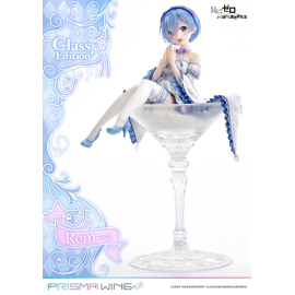 Estatuas Re:Zero - Starting Life in Another World 1/7 Prisma Wing Rem Glass Edition 23 cm