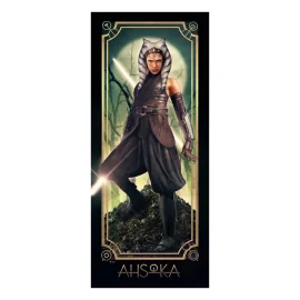 Poster Star Wars print Art Print Ahsoka Tano 30 x 71 cm - unframed