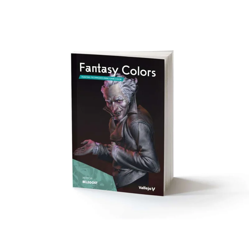  Fantasy Colors Painting Techniques Using Game Colors