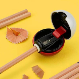  Pokemon - Kayou - Pokeball X9 Pencil Sharpener