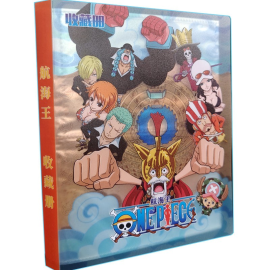  One Piece - Qiquchuangxiang Official Mini Binder 20 Pages - Model B