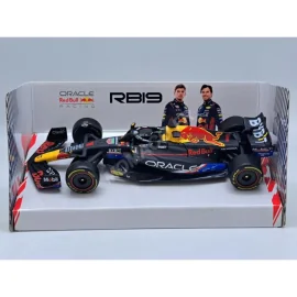 Miniatura RED BULL F1 RB19 TEAM ORACLE RED BULL RACING 1 MAX VERSTAPPEN GRAND PRIX AUSTIN 2023 1ER