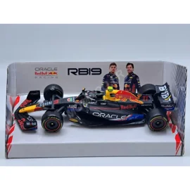 Miniatura RED BULL F1 RB19 TEAM ORACLE RED BULL RACING 11 SERGIO PEREZ GRAND PRIX AUSTIN 2023 4EME