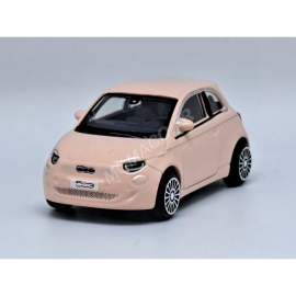 Miniatura eléctrica FIAT 500 LA PRIMA CABRIOLET FULL ELECTRIC 2021 ROSE