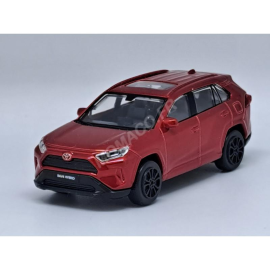 Miniatura TOYOTA RAV 4 2022 RED