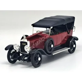 Miniatura PEUGEOT 156 1921 CLOSED TORPEDO WITH OPEN ENGINE HOOD BORDEAUX