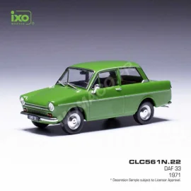 Miniatura DAF 33 1967 VERT