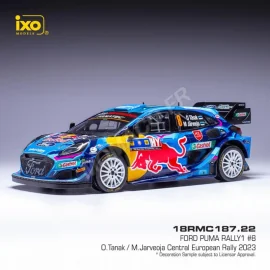 Miniatura FORD PUMA RALLYE 1 8 TANAK/JARVEOJA RALLYE D'EUROPE CENTRALE 2023