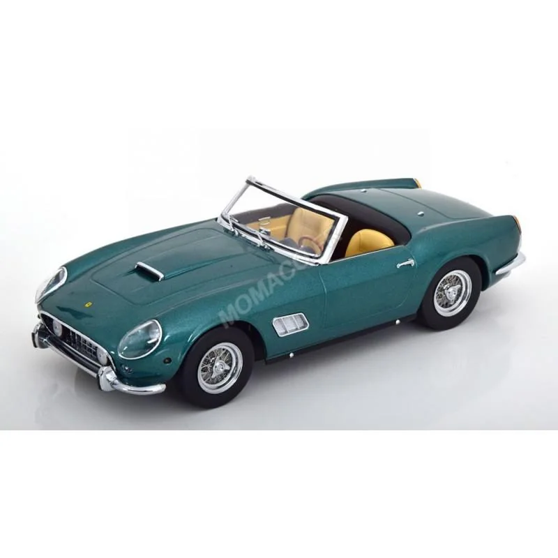 Miniatura FERRARI 250 GT CALIFORNIA SPYDER 1960 VERT METALLISE/GRIS METALLISE