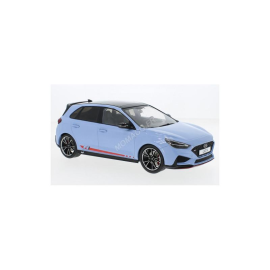 Miniatura HYUNDAI I30N 2021 BLEU CLAIR DECORE