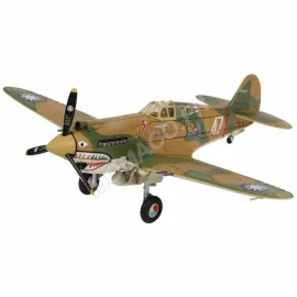 Miniatura CURTISS P-40B - HAWK 81A-2 AMERICAIN 3EME ESC. DE POURSUITE "AMERICAN VOLUNTEER GROUP" P-8127 SERIE 47 R.T. SMITH CHI