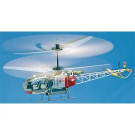 Helicòptero RC eléctrica LAMA XRB RC radio-controlled electric helicopter with transmitter