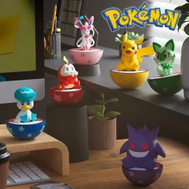 Figurita POKEMON - Pokemon Roly-Poly x 6