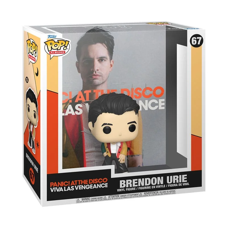 Figuras Pop Panic at the Disco - POP! Albums Vinyl Figure Viva Las Vengeanceo