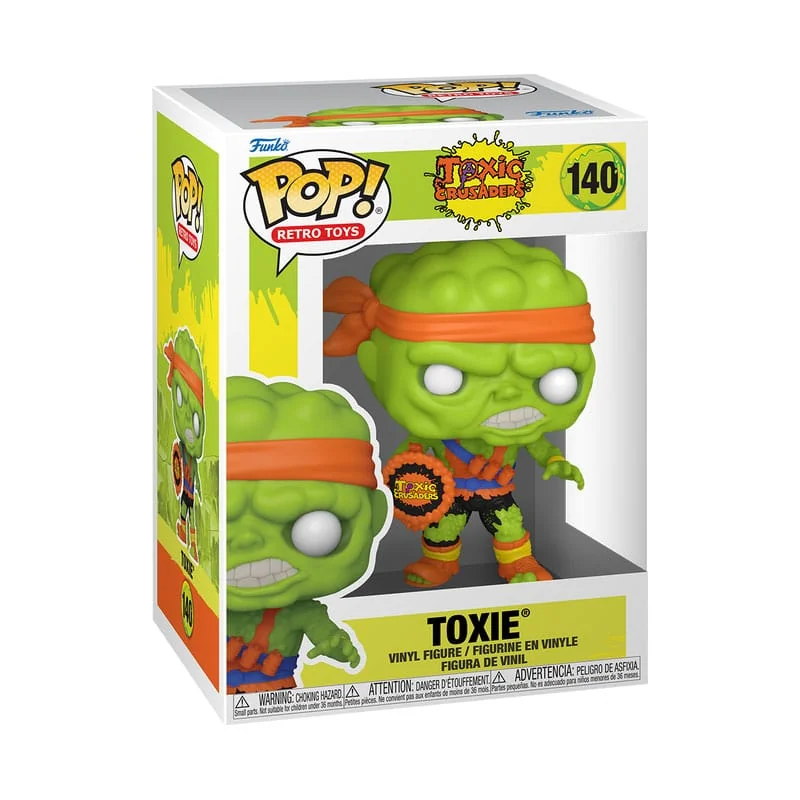 Figuras Pop Toxic Crusaders - POP! Movies Toxie