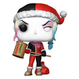 Figura Pop DC Comics POP! Heroes Holiday '24 - Harley