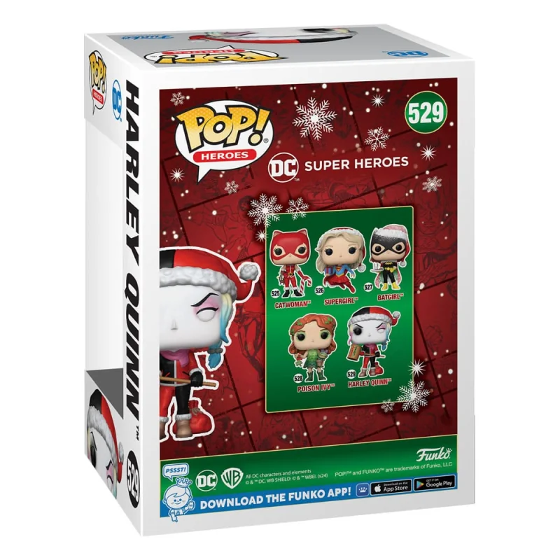 Figuras Pop DC Comics POP! Heroes Holiday '24 - Harley