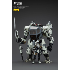 Figurita Battle For the Stars - North 09 Strike Attack Mecha action figure