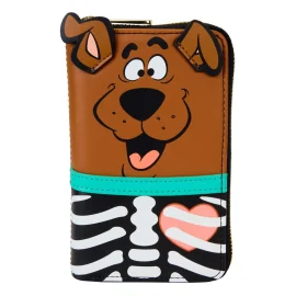 Monedero Scooby-Doo by Loungefly Skeleton Scooby Cosplay Coin Purse