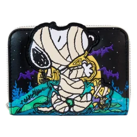 Monedero Peanuts by Loungefly Snoopy Mummy Coin Purse