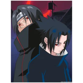  Naruto - Metal Plate Poster Metal Classix Uchiha Family