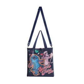 Bolsa STITCH & ANGEL - Sweet - Premium Limited Edition Tote Bag