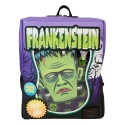 Bolsa Universal Monsters by Loungefly backpack Mini Frankenstein Neon Mask