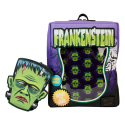 Loungefly Universal Monsters by Loungefly backpack Mini Frankenstein Neon Mask