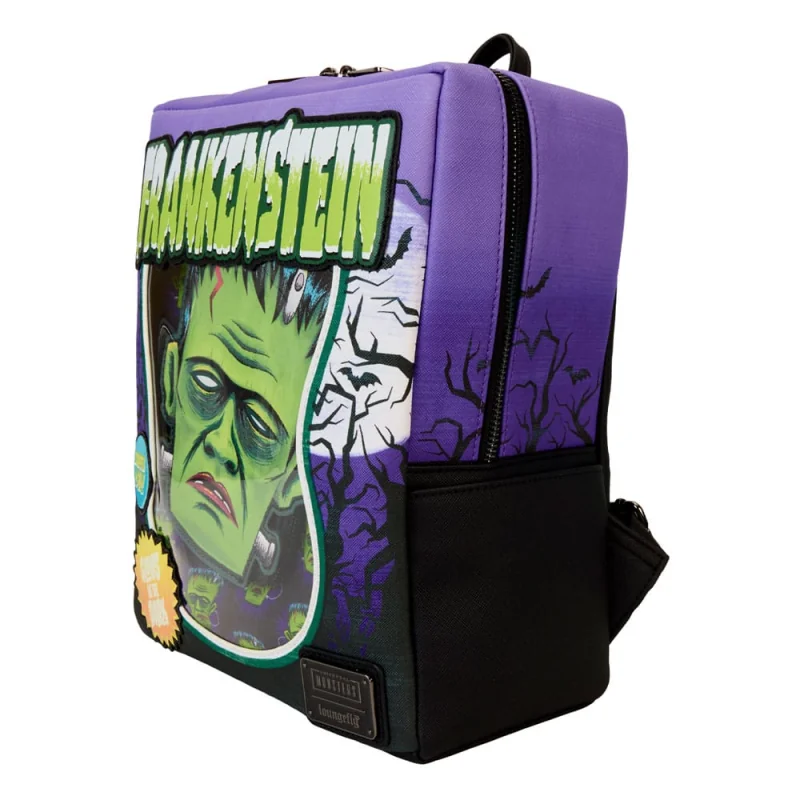 LF-UMBK0030 Universal Monsters by Loungefly backpack Mini Frankenstein Neon Mask