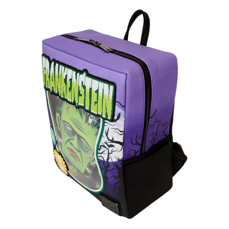 Universal Monsters by Loungefly backpack Mini Frankenstein Neon Mask