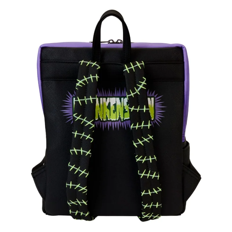 Universal Monsters by Loungefly backpack Mini Frankenstein Neon Mask