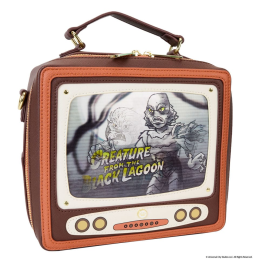  Universal Monsters by Loungefly Vintage TV Shoulder Bag