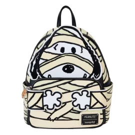 Bolsa Peanuts by Loungefly backpack Mini Snoopy Mummy Cosplay