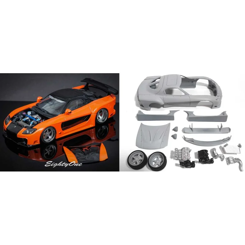 Maqueta VEILSIDE FORTUNE RX7 FAST & FURIOUS