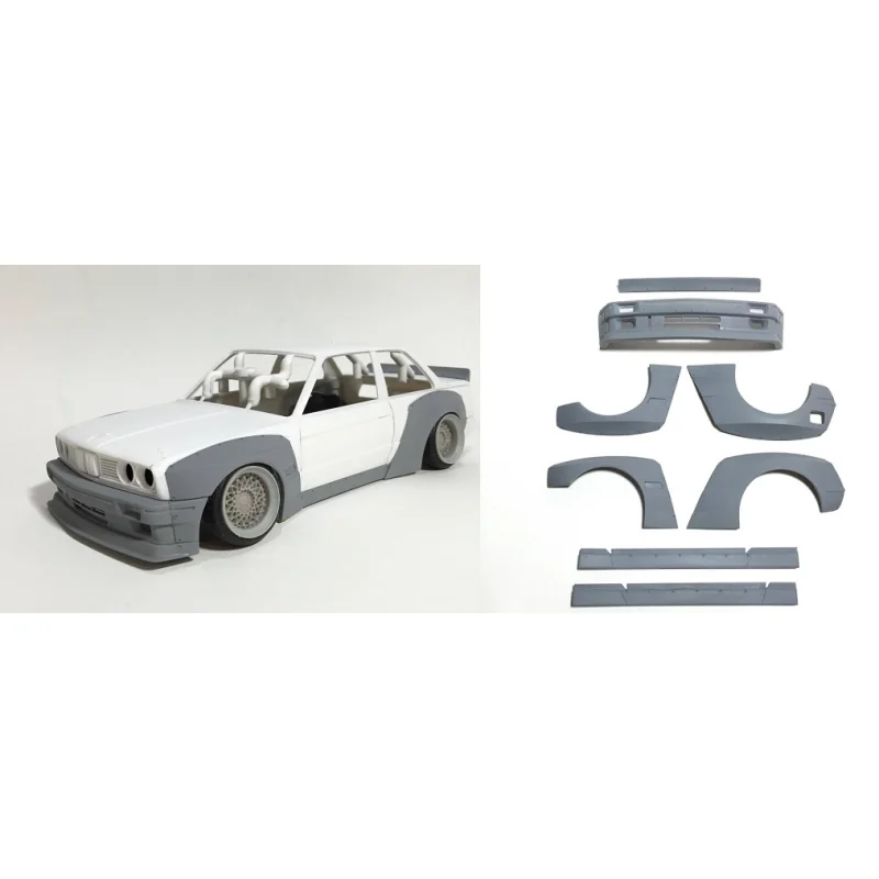 Maqueta PANDEM BMW E30 FOR BEEMAX