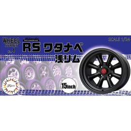  N4 WHEELS RS WANATABE SHALLOW RIM 15INCH