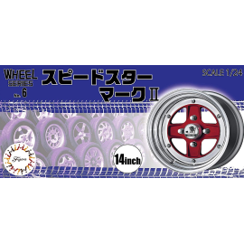  N6 WHEELS SPEED STAR MK II 14INCH