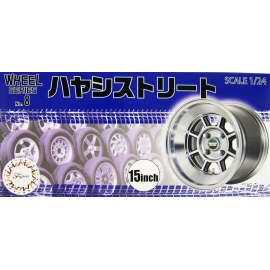  N8 WHEELS HAYASHI STREET 15INCH