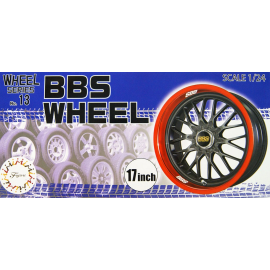  N13 WHEELS BBS 17INCH